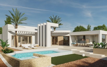 New Build - Villa - Benejúzar - alta