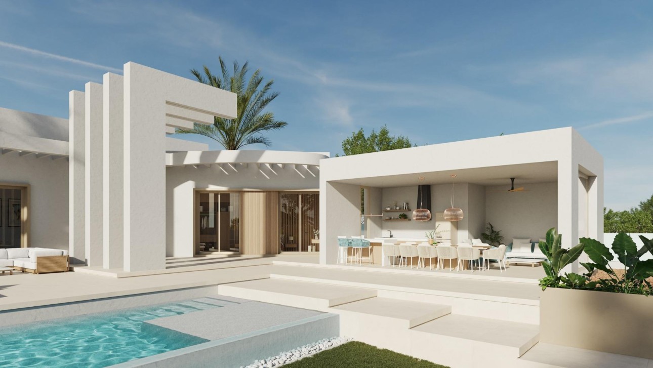 New Build - Villa - Benejúzar - alta