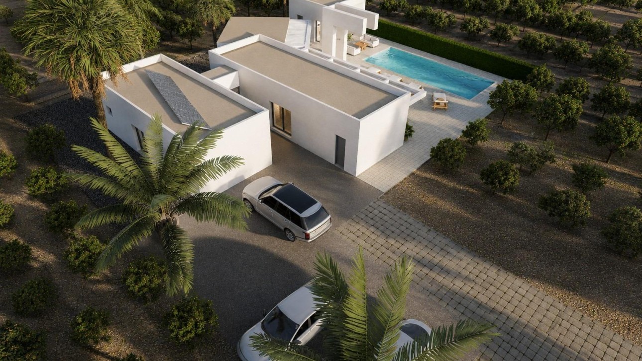 New Build - Villa - Benejúzar - alta
