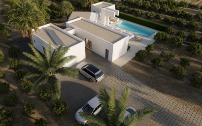 New Build - Villa - Benejúzar - alta