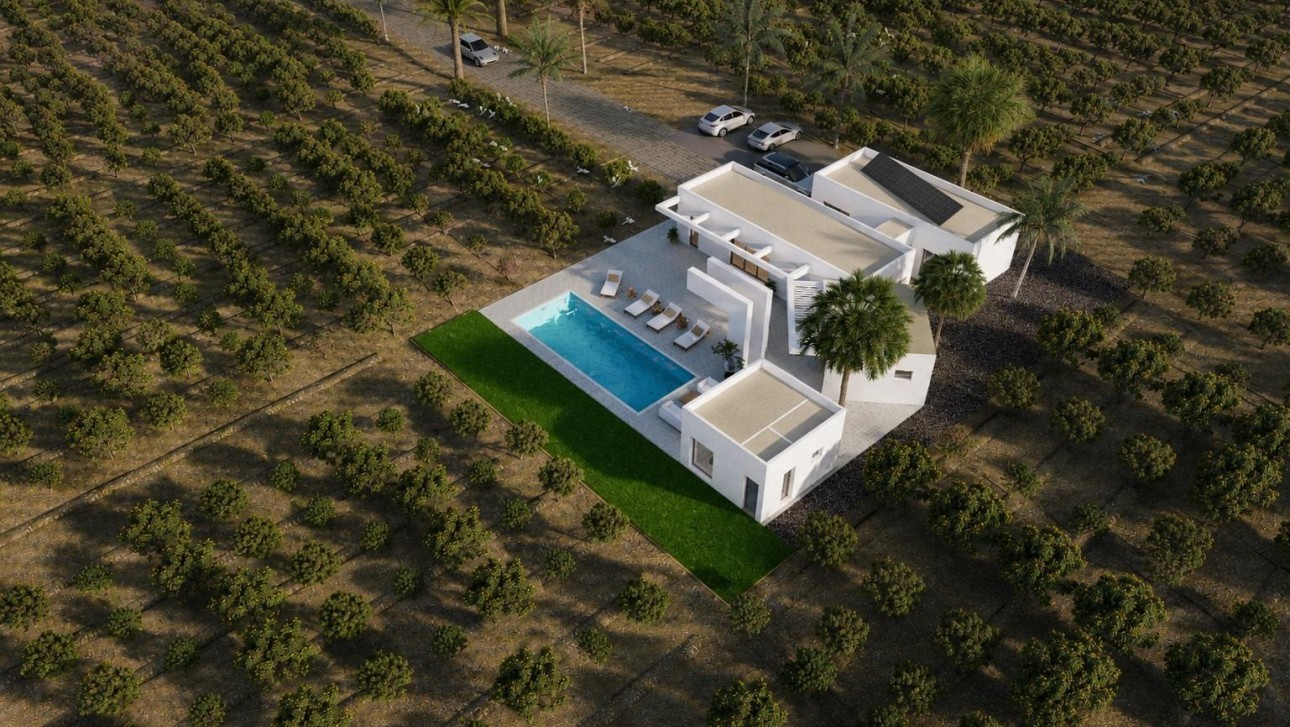 New Build - Villa - Benejúzar - alta