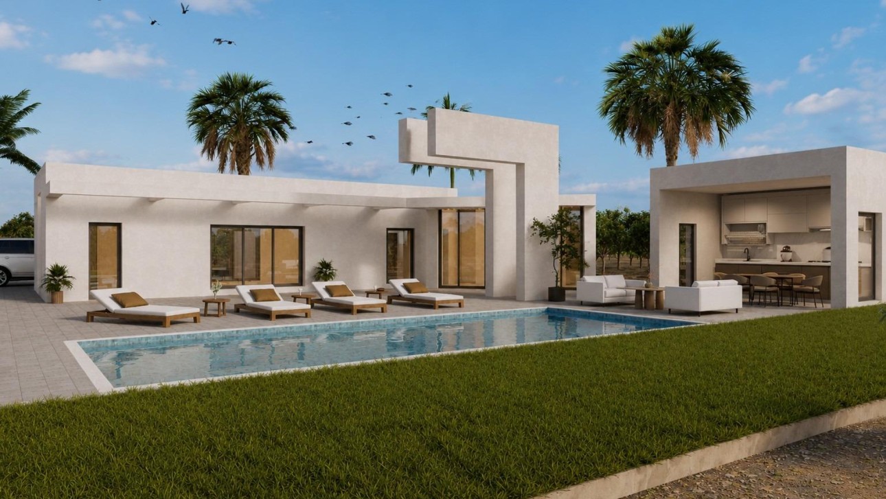 New Build - Villa - Benejúzar - alta