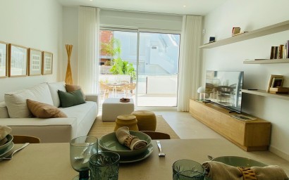 Obra nueva - Bungalow - Pilar de la Horadada - pueblo
