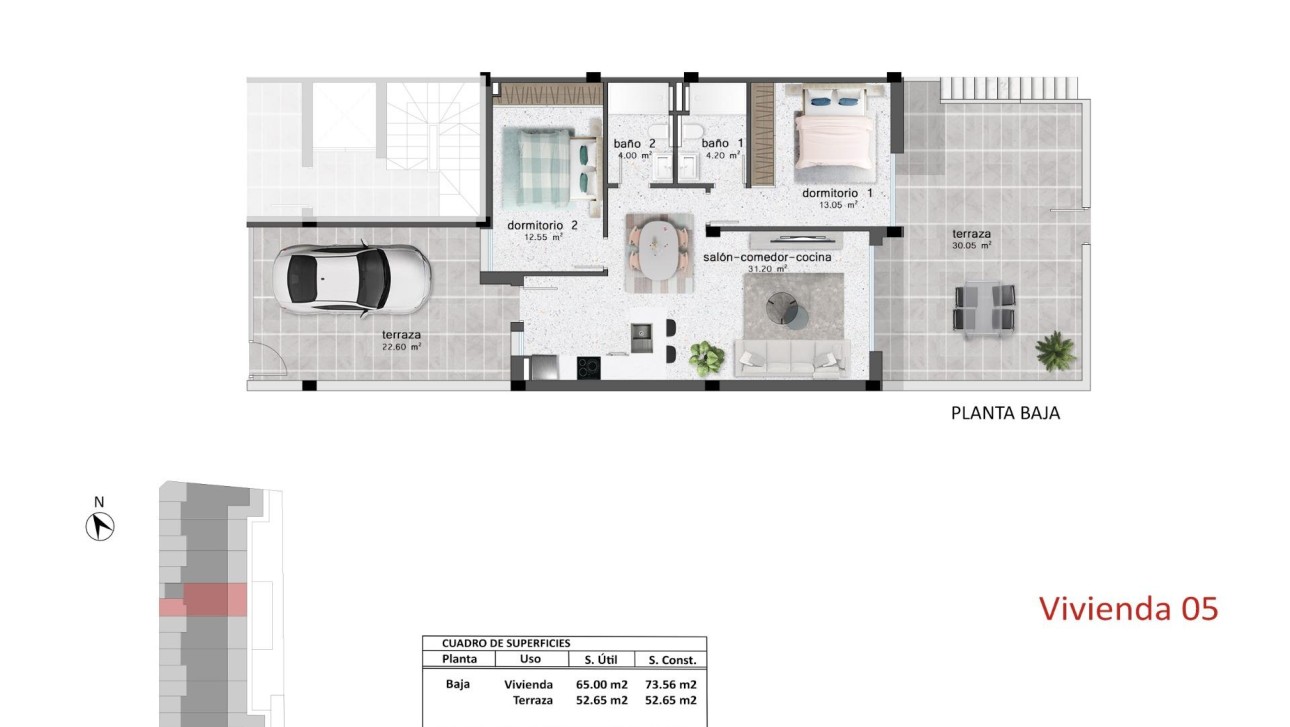 Obra nueva - Bungalow - Pilar de la Horadada - pueblo