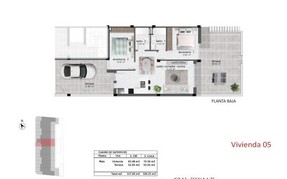Obra nueva - Bungalow - Pilar de la Horadada - pueblo
