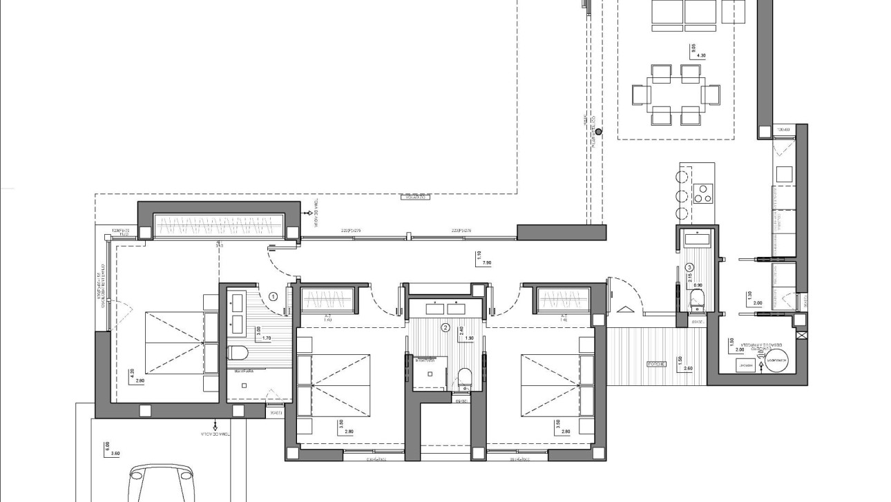 New Build - Villa - Benitachell - Cumbre Del Sol
