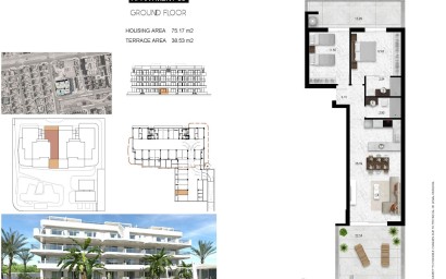 New Build - Apartment - Orihuela Costa - Lomas de Cabo Roig