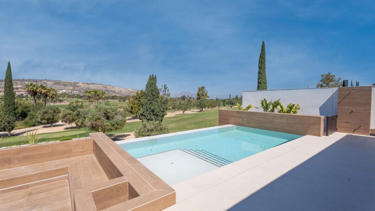 New Build - Villa - Algorfa - La Finca Golf