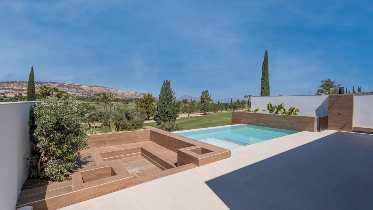New Build - Villa - Algorfa - La Finca Golf