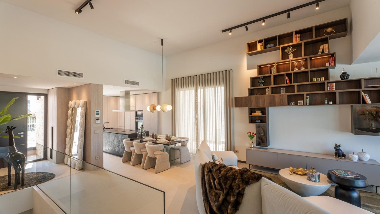 New Build - Villa - Algorfa - La Finca Golf