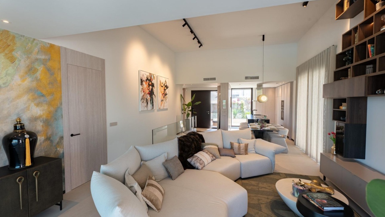 New Build - Villa - Algorfa - La Finca Golf