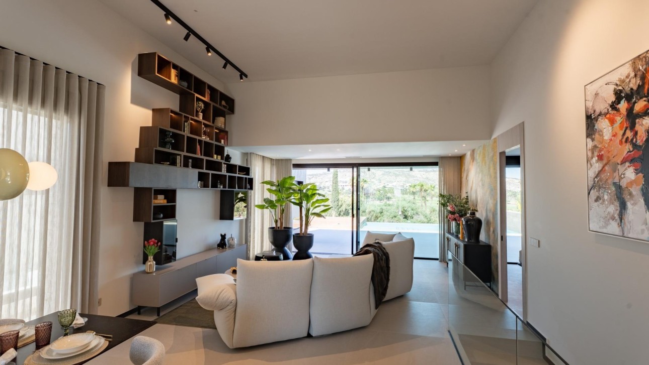 New Build - Villa - Algorfa - La Finca Golf