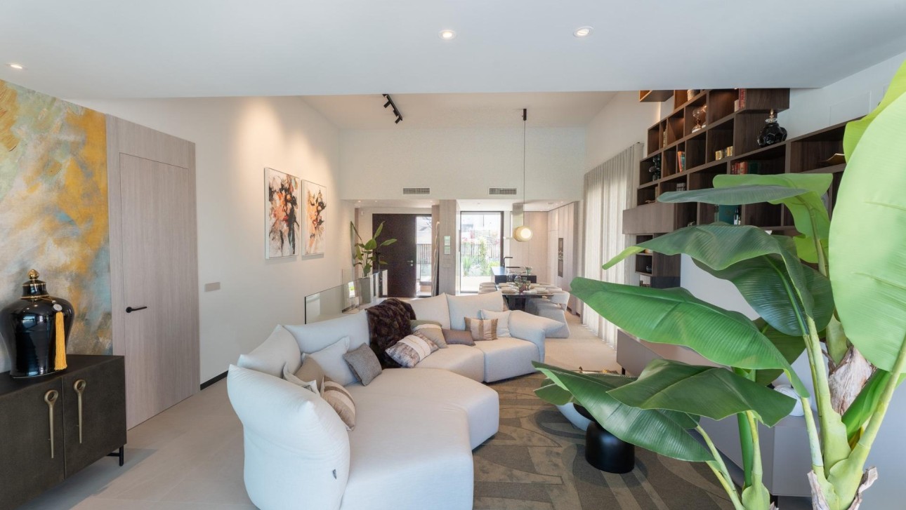 New Build - Villa - Algorfa - La Finca Golf