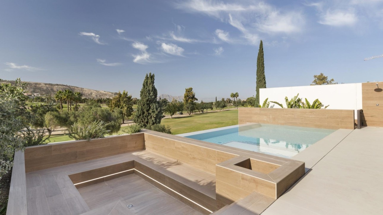 New Build - Villa - Algorfa - La Finca Golf