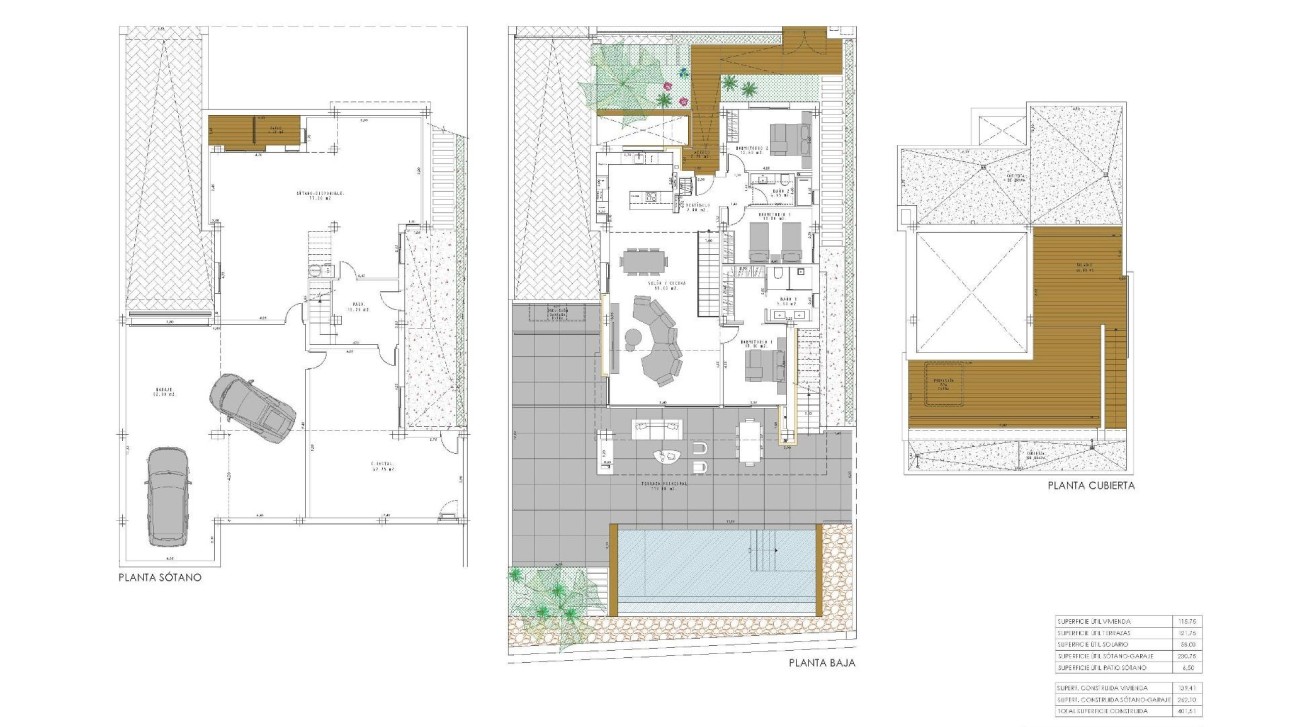 New Build - Villa - Algorfa - La Finca Golf