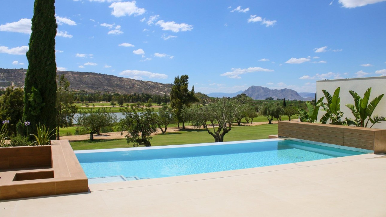 New Build - Villa - Algorfa - La Finca Golf