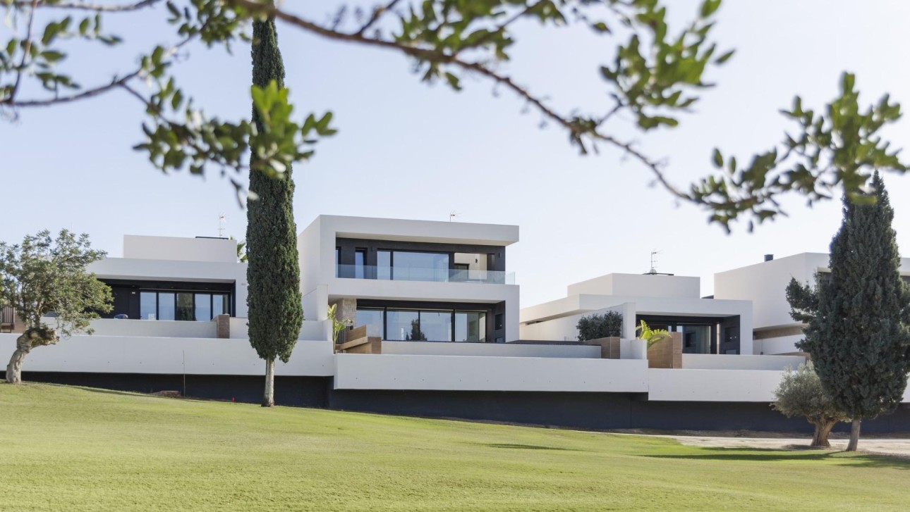 New Build - Villa - Algorfa - La Finca Golf