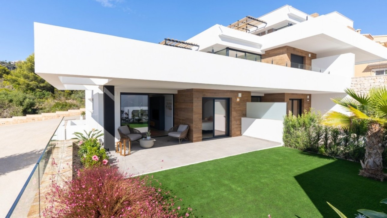 New Build - Ground floor apartment - Benitachell - Cumbre Del Sol