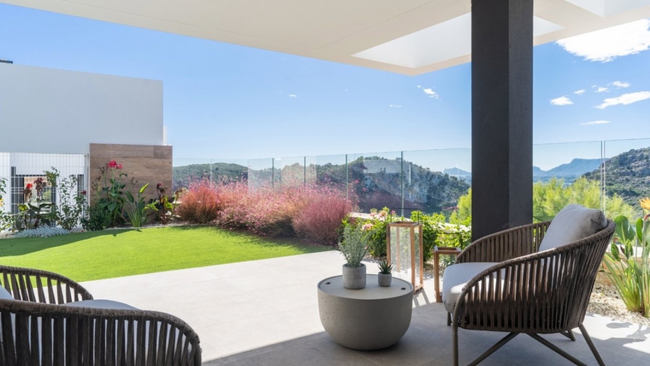 New Build - Ground floor apartment - Benitachell - Cumbre Del Sol