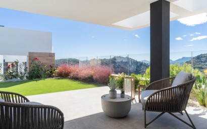 New Build - Ground floor apartment - Benitachell - Cumbre Del Sol