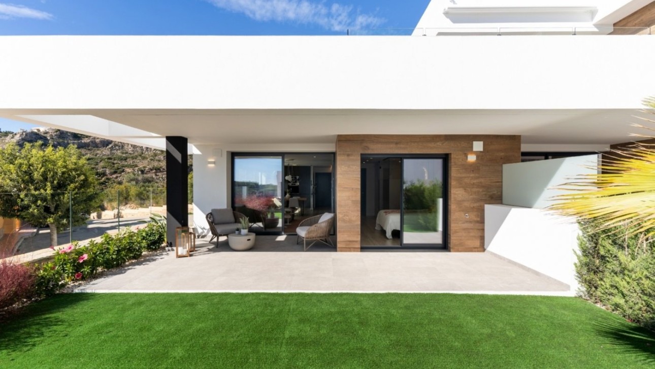 New Build - Ground floor apartment - Benitachell - Cumbre Del Sol