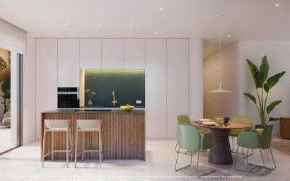 New Build - Apartment - Baños y Mendigo - El Valle Golf
