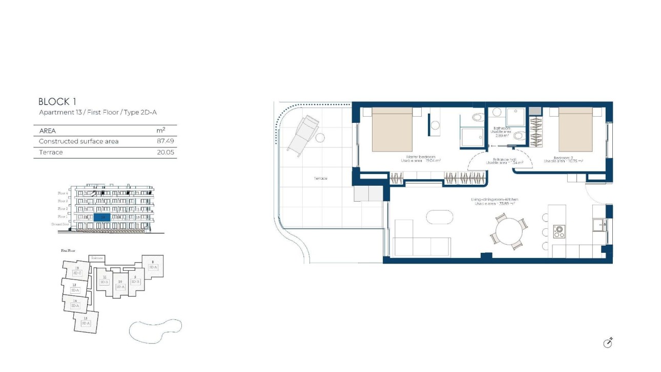 New Build - Apartment - Baños y Mendigo - El Valle Golf