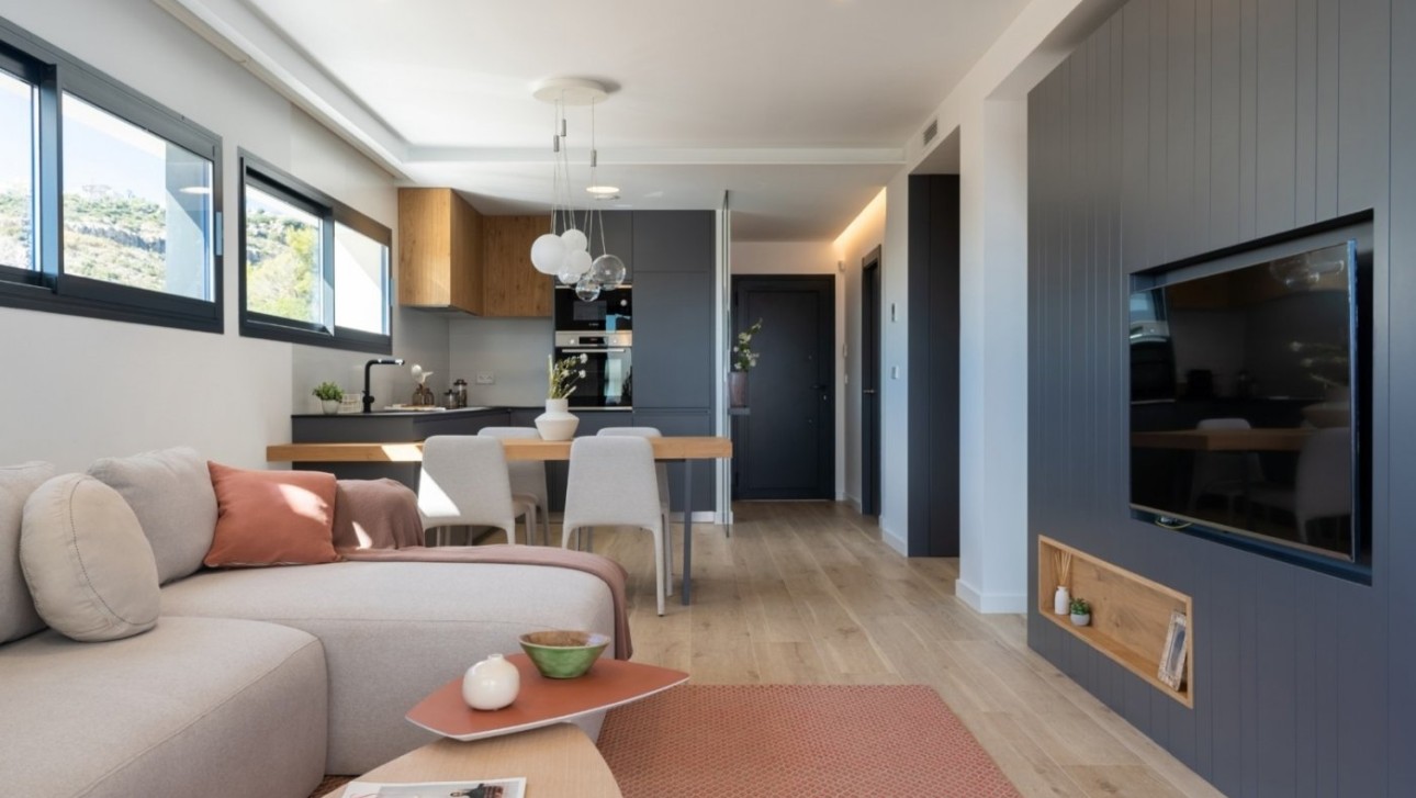 New Build - Ground floor apartment - Benitachell - Cumbre Del Sol