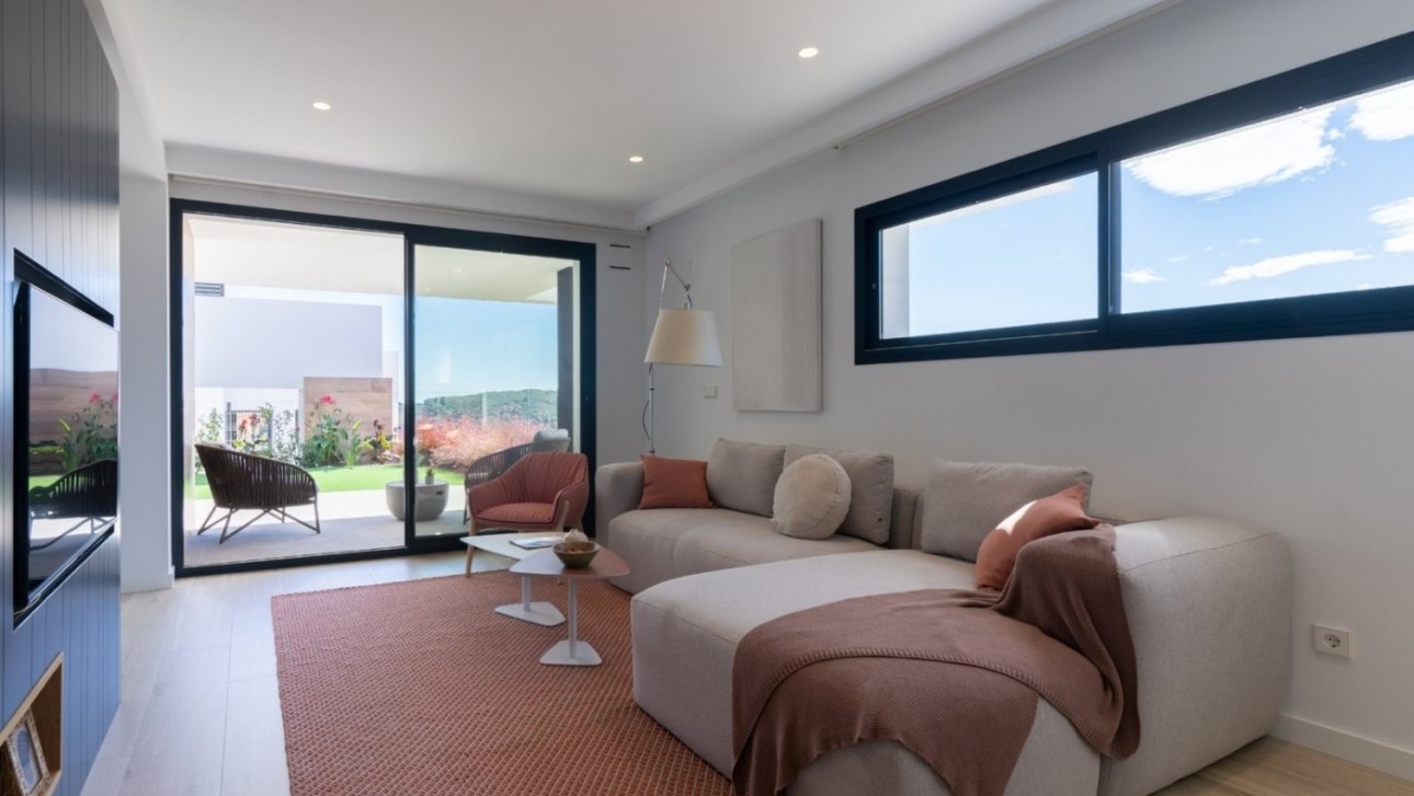 New Build - Ground floor apartment - Benitachell - Cumbre Del Sol