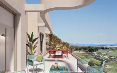 New Build - Penthouse - Baños y Mendigo - El Valle Golf