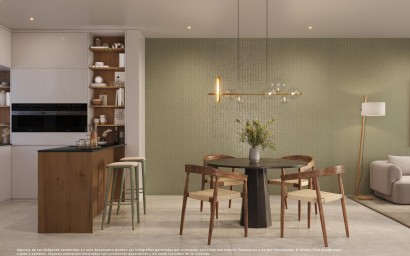 New Build - Penthouse - Baños y Mendigo - El Valle Golf