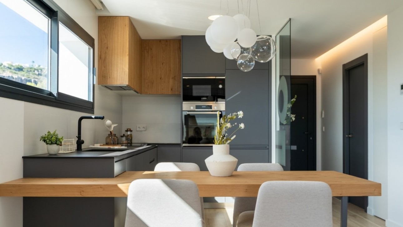New Build - Ground floor apartment - Benitachell - Cumbre Del Sol