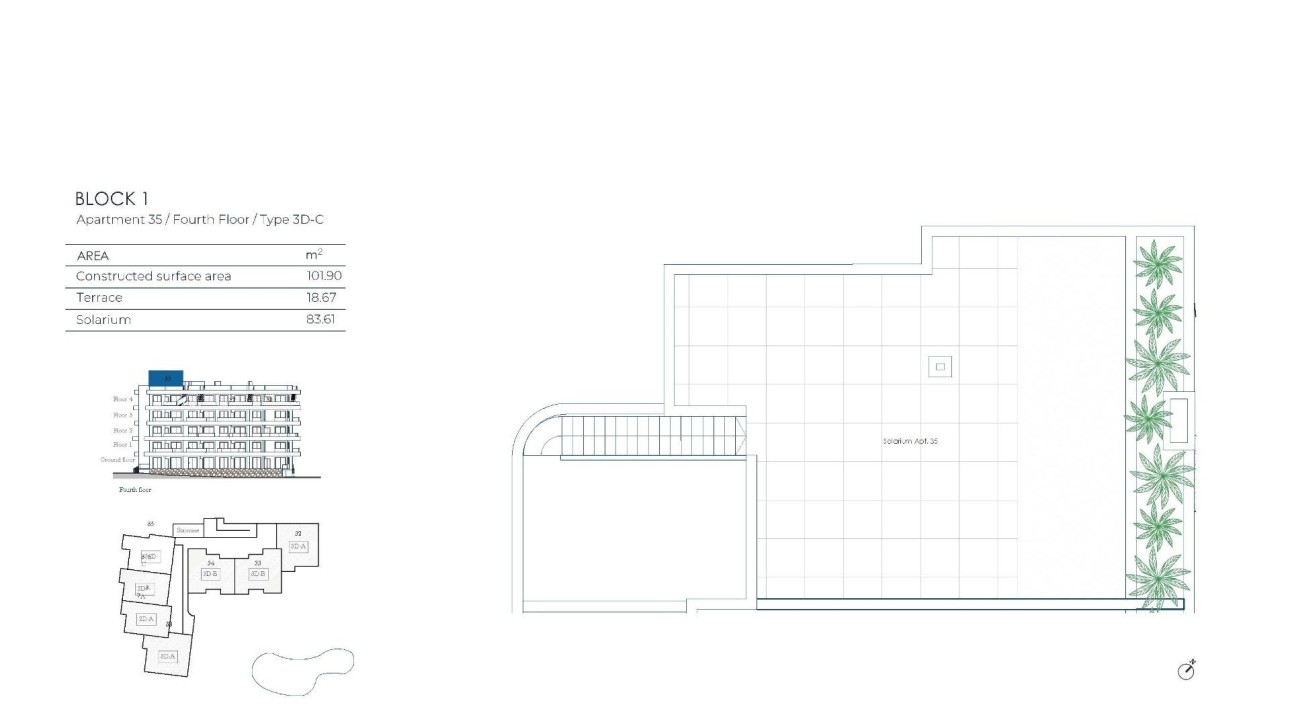 New Build - Penthouse - Baños y Mendigo - El Valle Golf