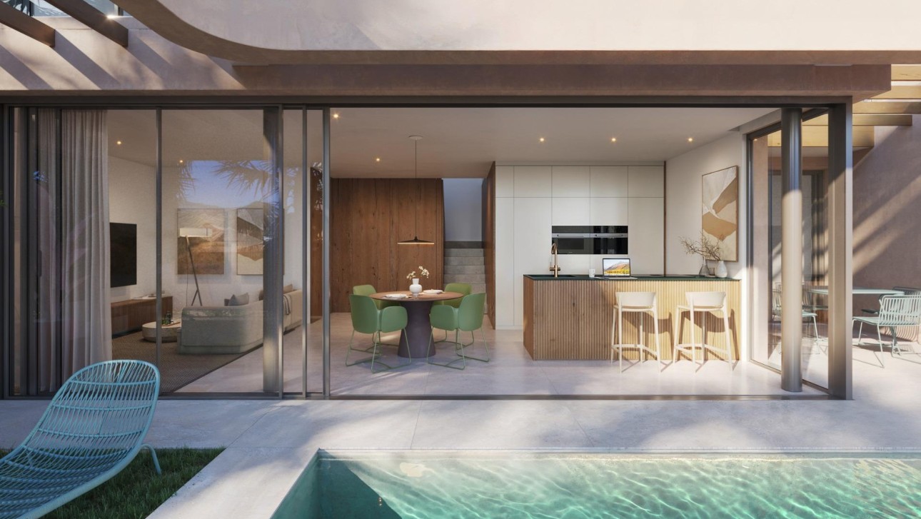 New Build - Townhouse - Baños y Mendigo - El Valle Golf