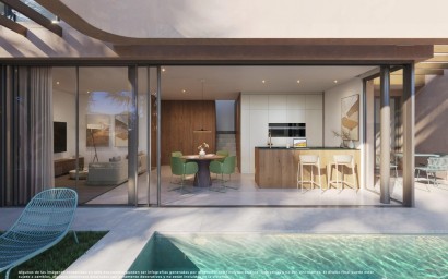 New Build - Townhouse - Baños y Mendigo - El Valle Golf