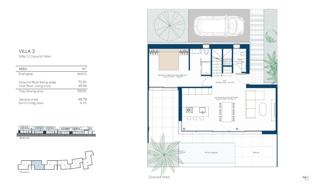 New Build - Townhouse - Baños y Mendigo - El Valle Golf