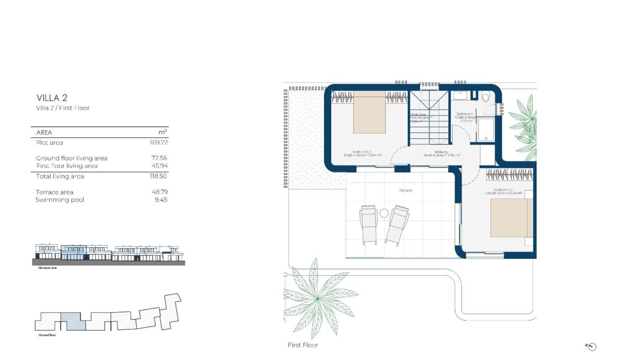 New Build - Townhouse - Baños y Mendigo - El Valle Golf