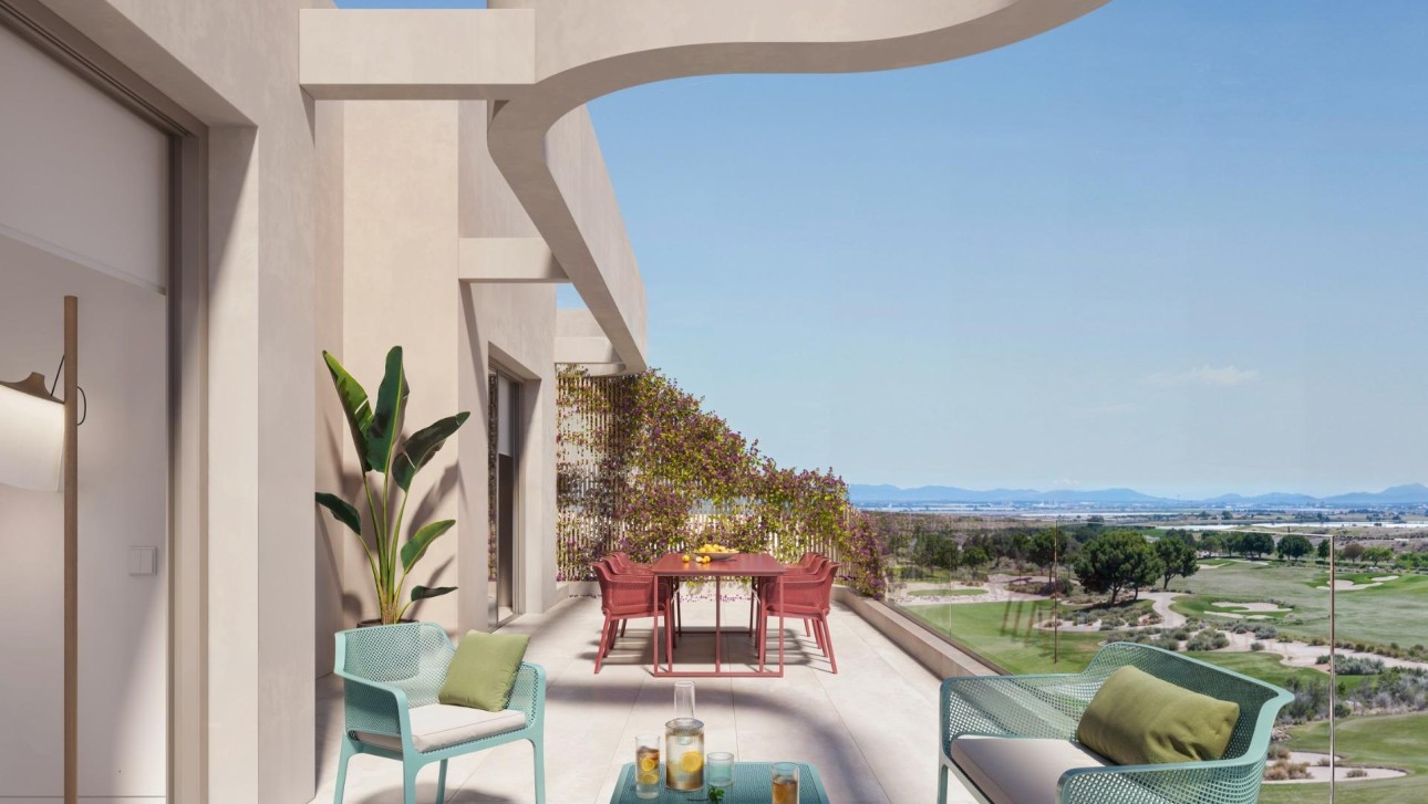 New Build - Apartment - Baños y Mendigo - El Valle Golf