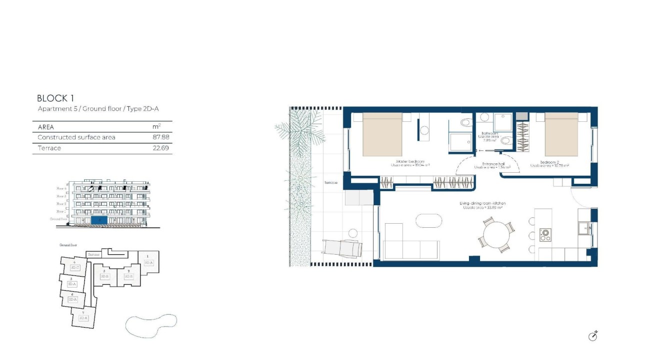 New Build - Apartment - Baños y Mendigo - El Valle Golf