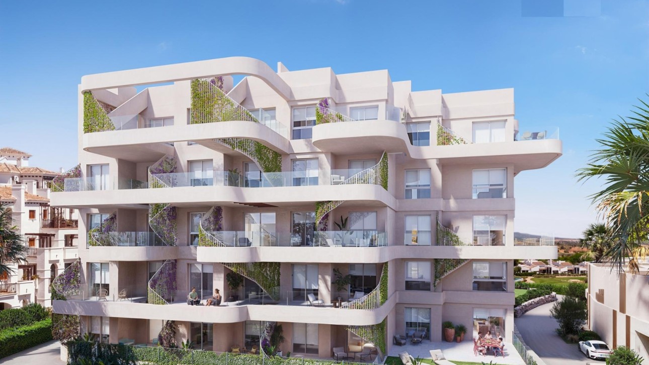 New Build - Apartment - Baños y Mendigo - El Valle Golf
