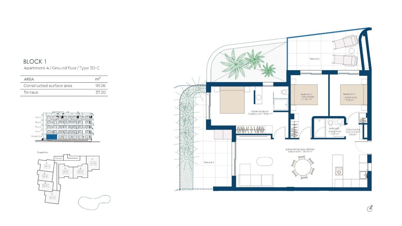 New Build - Apartment - Baños y Mendigo - El Valle Golf