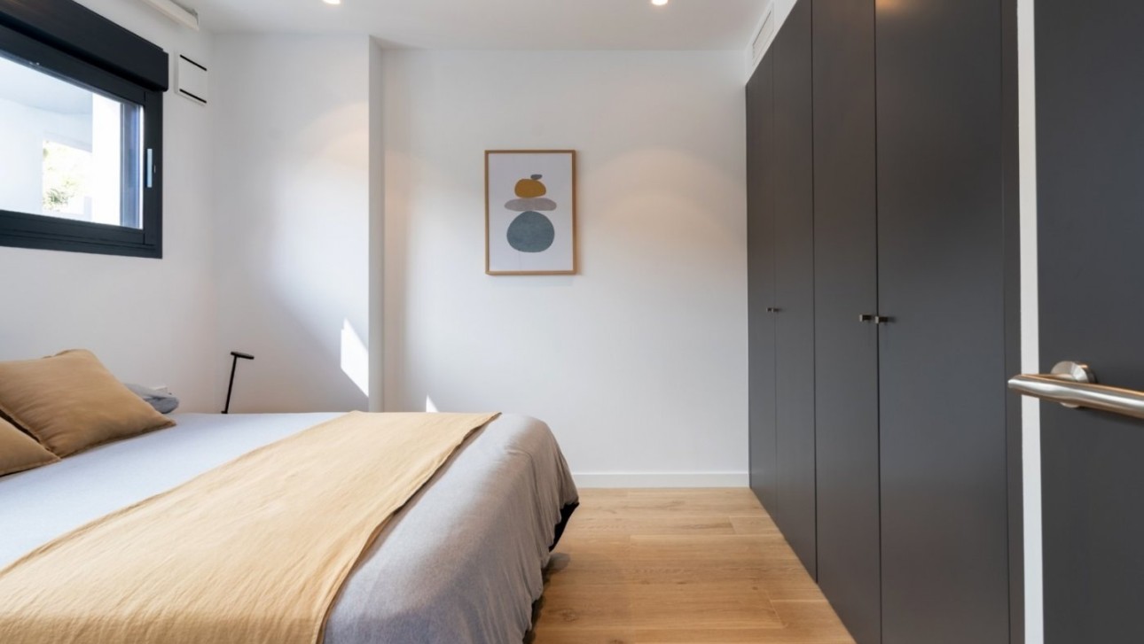 New Build - Ground floor apartment - Benitachell - Cumbre Del Sol