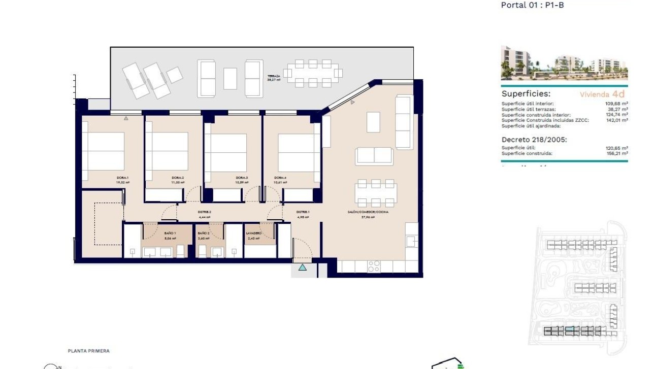 Новое здание - Apartment - Almerimar
