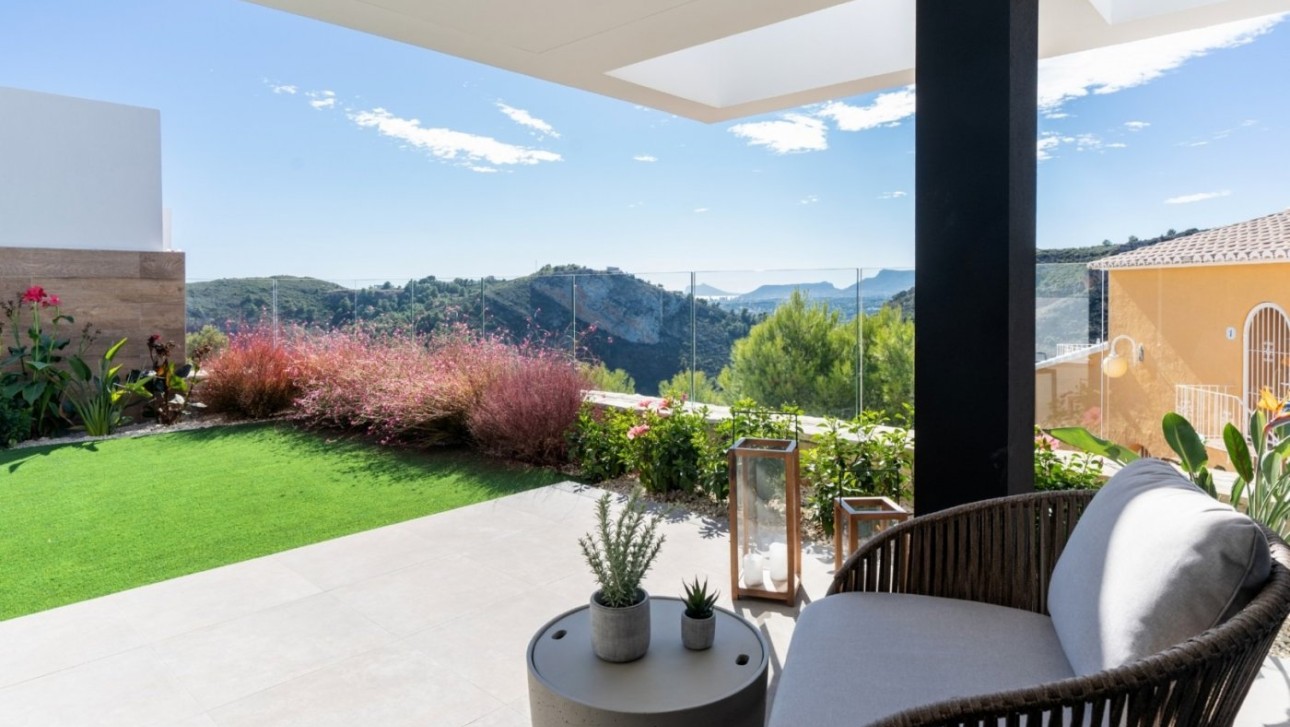 New Build - Ground floor apartment - Benitachell - Cumbre Del Sol