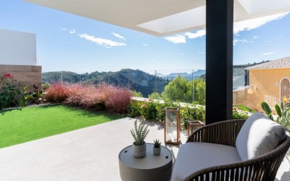New Build - Ground floor apartment - Benitachell - Cumbre Del Sol
