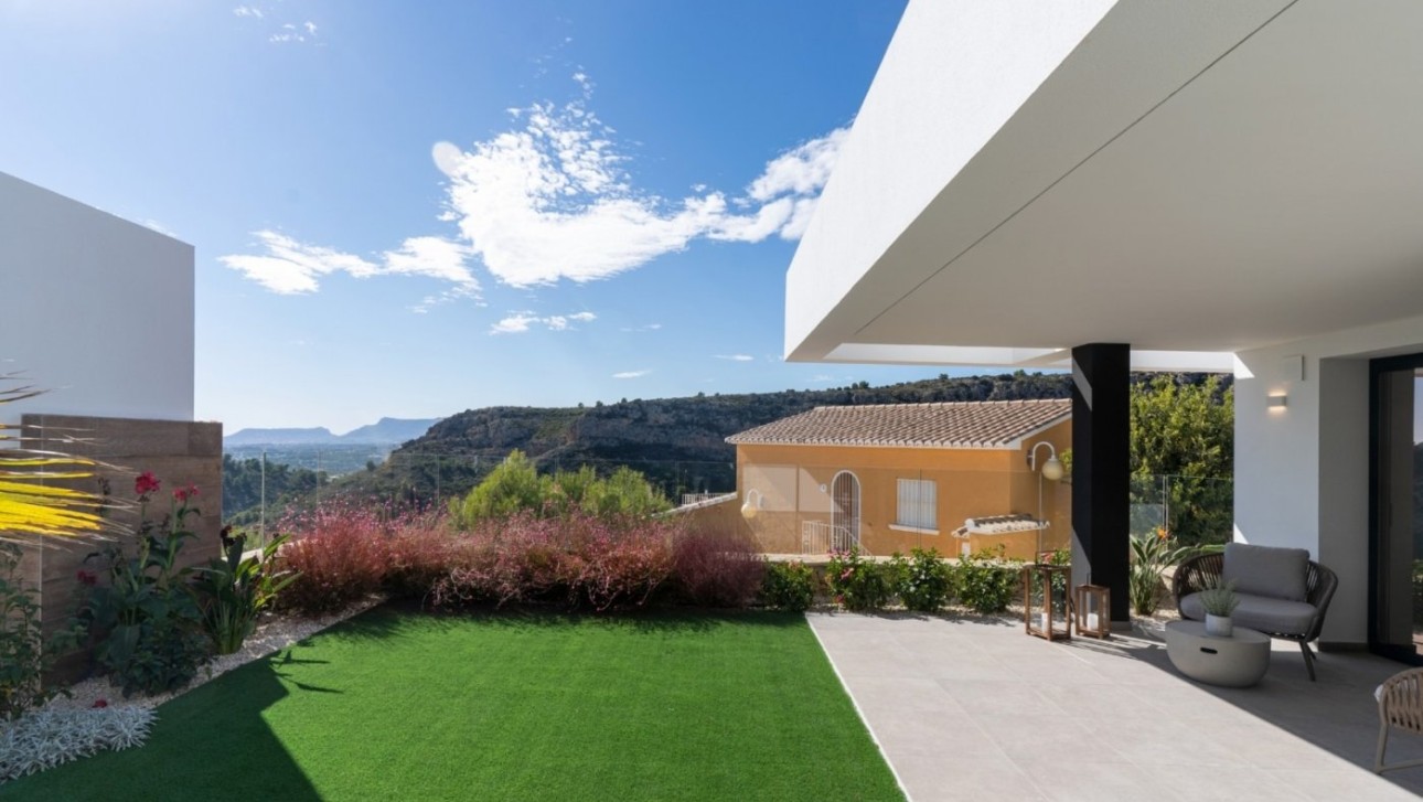 New Build - Ground floor apartment - Benitachell - Cumbre Del Sol