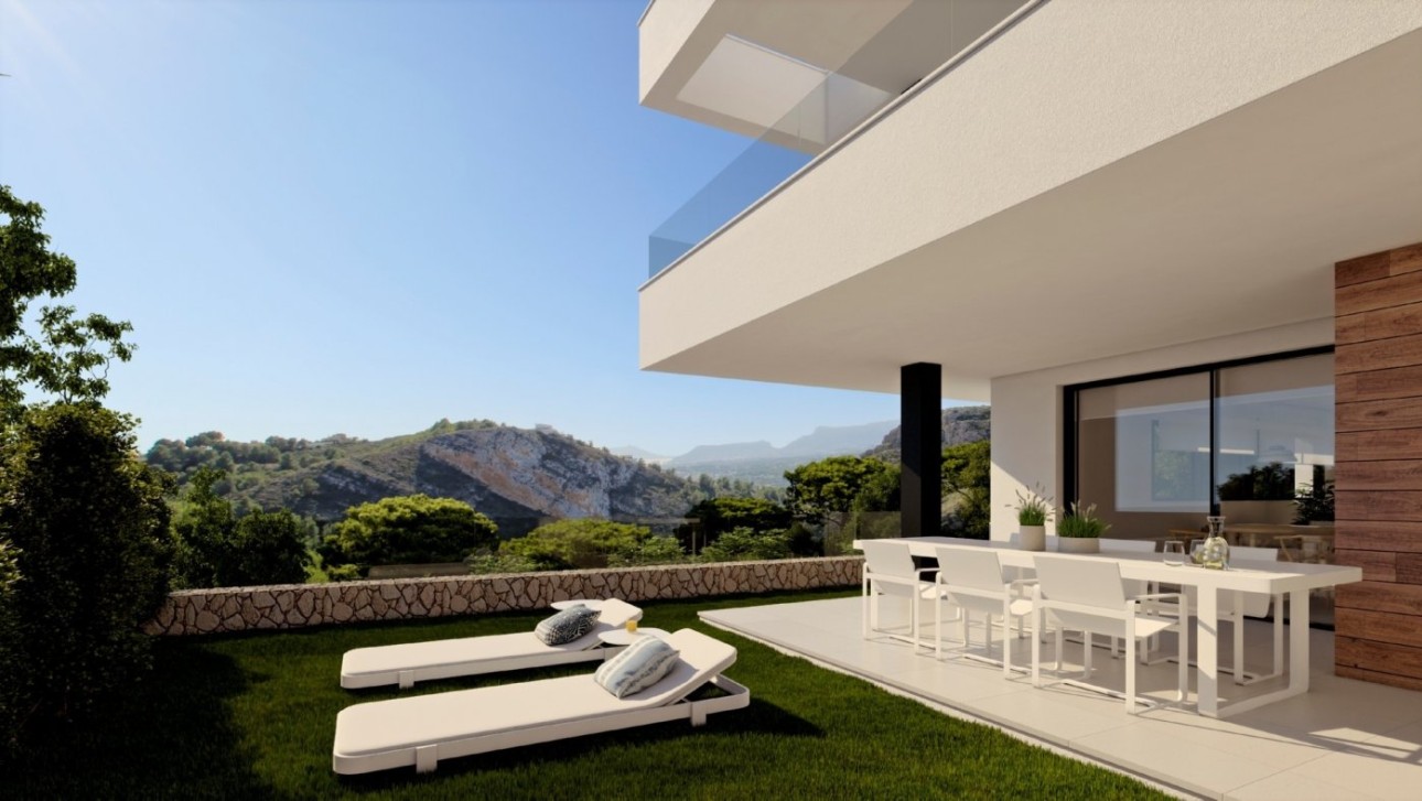 New Build - Ground floor apartment - Benitachell - Cumbre Del Sol