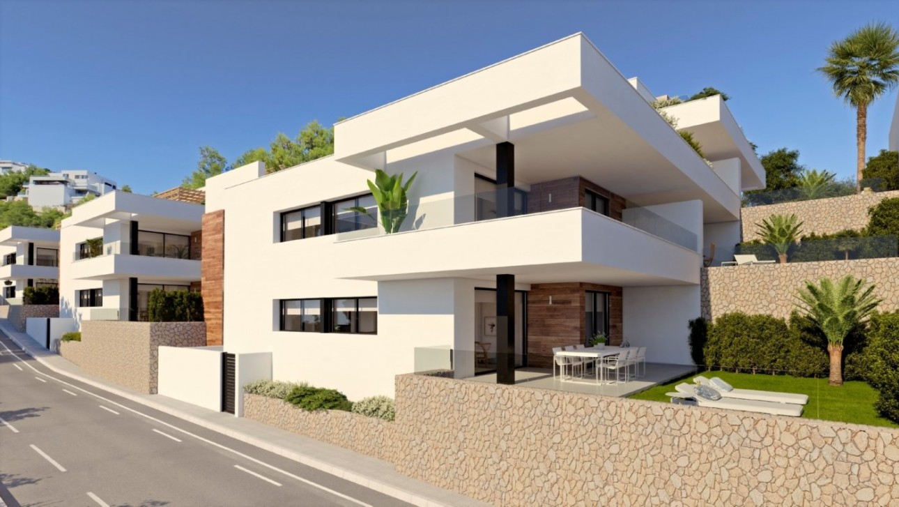 New Build - Ground floor apartment - Benitachell - Cumbre Del Sol