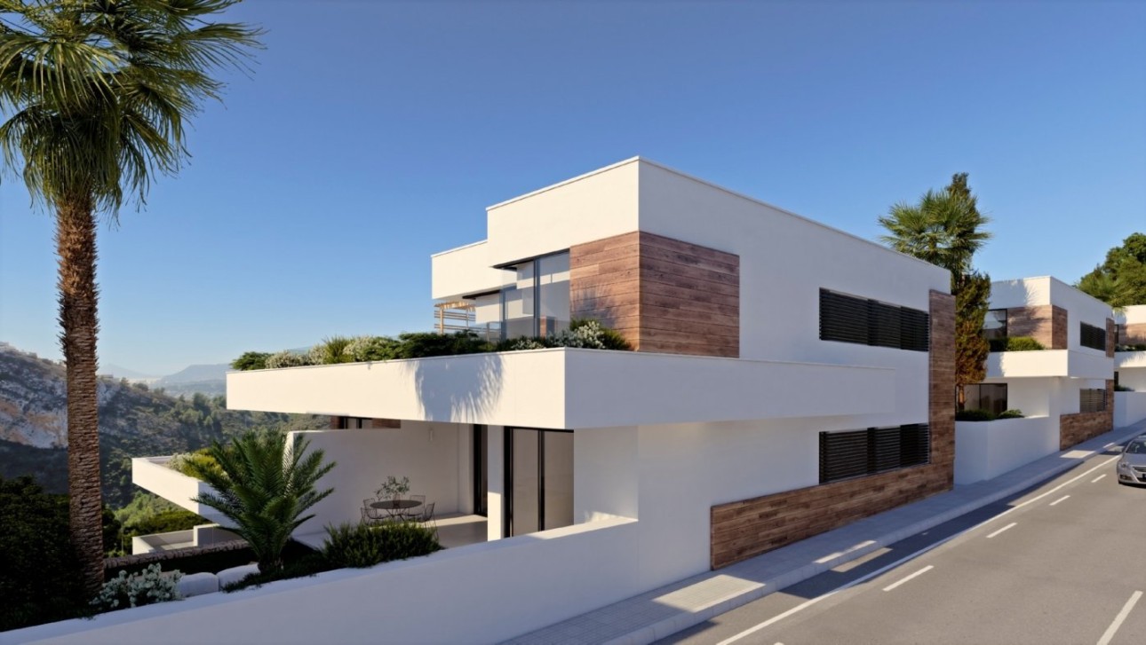 New Build - Ground floor apartment - Benitachell - Cumbre Del Sol