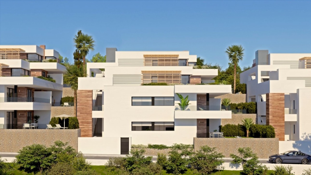 New Build - Ground floor apartment - Benitachell - Cumbre Del Sol